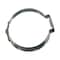 Apollo PRO 1/2 in to 1/2 in. SAE 10 Silver Pinch Clamp Stainless Steel Band LWSPOLYPC12 - alternate 1